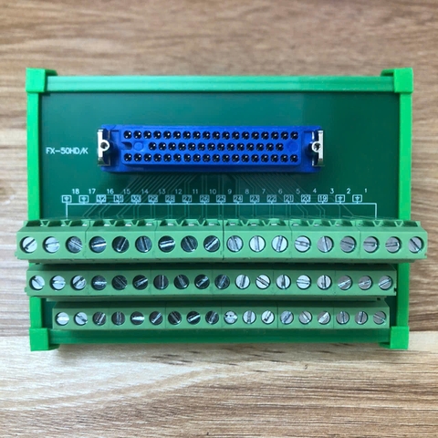 module FX-50HD/K 50 Pin splitter module Terminal converter For Fanuc industrial robot IO board terminal board model: FX- 50HD/Z/ FX -50HD/K