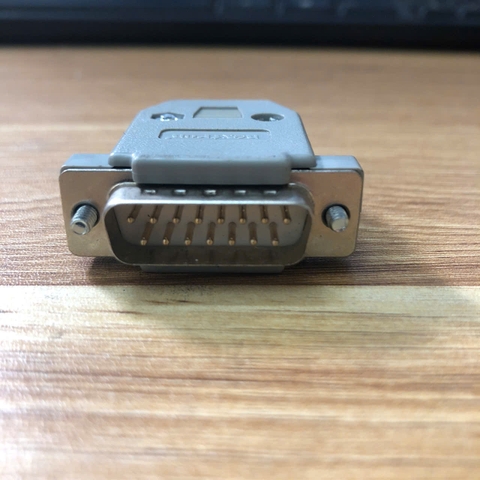 Đầu nối dây cáp NEXTRON DB15 15Pin 2Row Lock Screw Right Angle Female Plug PCB Connector