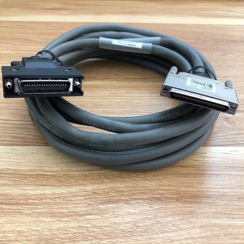Cáp nối tín hiệu AIO AJINEXTEK C6836-3TS Cable SHIN HWA E97577 MDR 36 Pin Male to VHDCI 68 Pin Male dài 3M for AJINEXTEK ATX APC-EB36 TERMINAL BLOCK