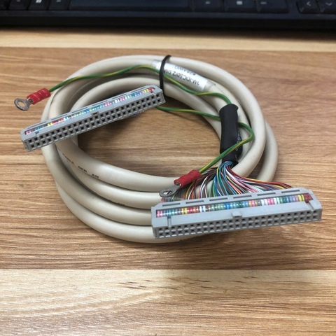 Cáp 3M-IDC50/2.0M E74020 28AWG Chống Nhiễu 50×0.1mm2 Cable Ribbon SCSI IDC 50 Pin Female to Female dài 2M For Fanuc CNC Machines, PLC Servo Control, Digital I/O Board