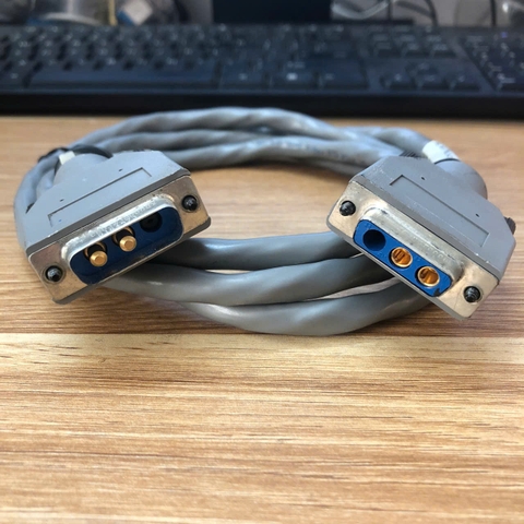 Cáp BELDEN 8720 E34972-M Amphenol Positronic CBD3W3F0000X/AA 0154481 Female to CBD3W3F0000X 0164573 Male dài 1.5M