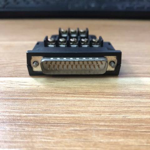 Module Pro-face GP070-CN10-O Programming Port Digital Electronics Corp CAD Data (2D/3D) RS-422 DB25 Pin Male Connector Terminal Adapter