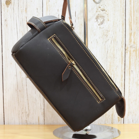 Clucth hộp vuông - đen