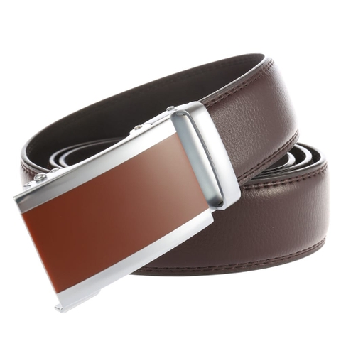 Thắt lưng nam da bò khoá kẹp