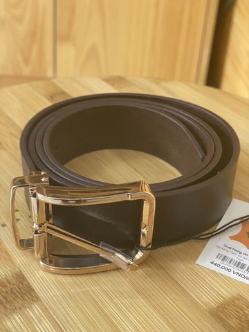 Dây lưng nam da bò A004