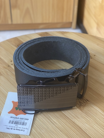 Dây lưng nam da bò B003