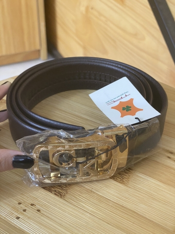 Dây lưng nam da bò B006