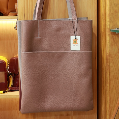 Túi đeo vai nữ - hồng