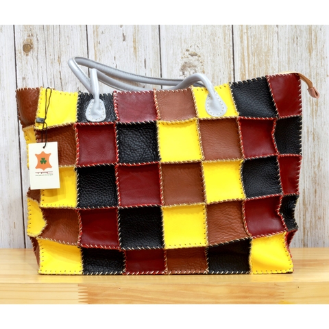 Túi sách nữ caro G300