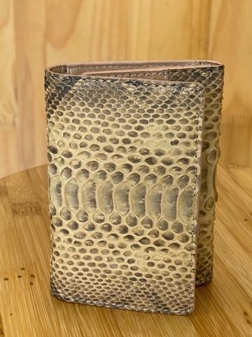 Ví nữ da trăn - Vàng