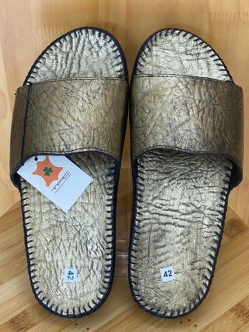 Dép lê da bò 0002