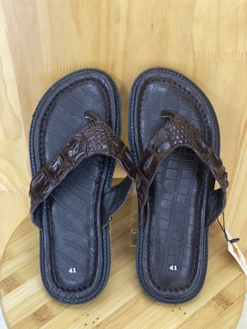 Dép tông da CS 0010