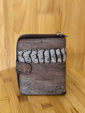 Ví nữ da đà điểu A001