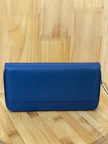 Ví dài da bò E002