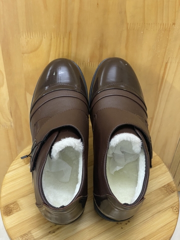 Giầy lười nam da bò