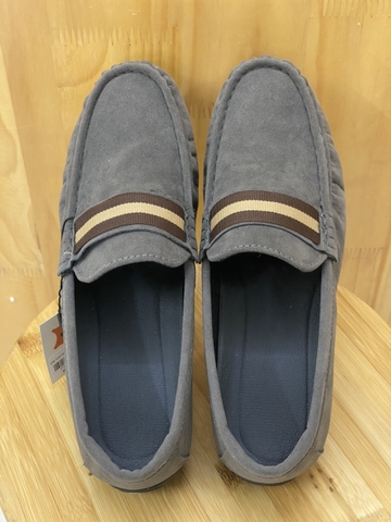 Giầy lười nam da lộn