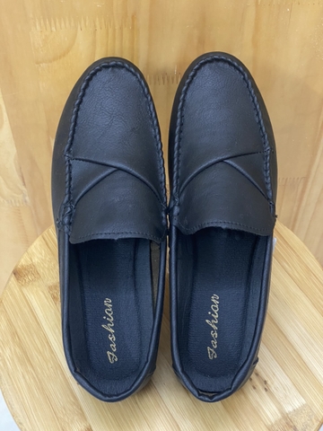 Giầy nam da bò 10006 - Đen