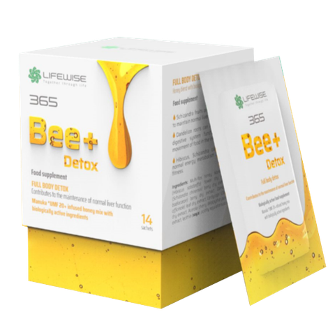 LifeWise Bee+ Detox HỖ TRỢ TĂNG CƯỜNG CHỨC NĂNG GAN, GIẢI ĐỘC GAN
