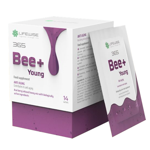 LifeWise Bee+ Young HỖ TRỢ CHỐNG OXY HÓA, GIÚP CHỐNG LÃO HÓA CƠ THỂ