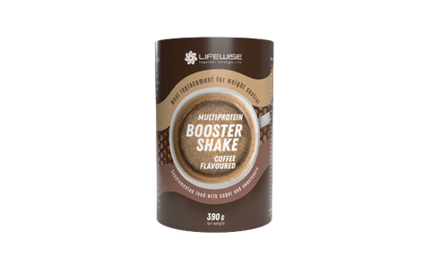 Multiprotein Booster Shake Coffee Flavoured THỰC PHẨM BỔ SUNG DINH DƯỠNG