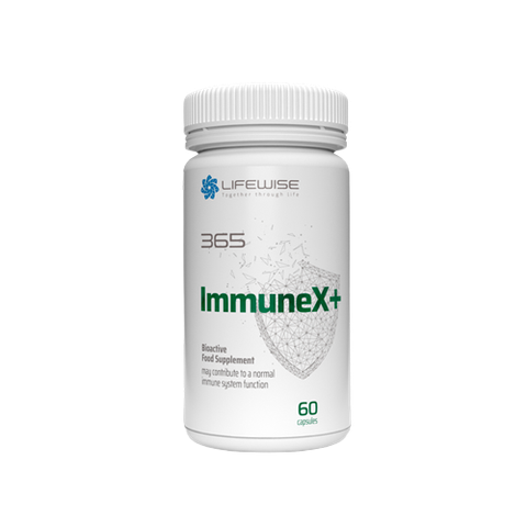 LifeWise 365 ImmuneX+ HỖ TRỢ TĂNG CƯỜNG SỨC ĐỀ KHÁNG CHO CƠ THỂ