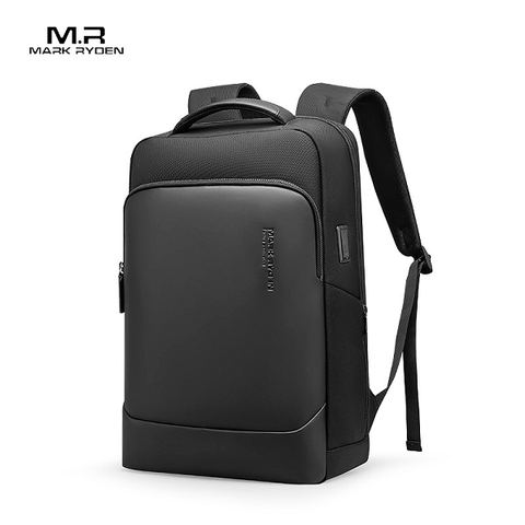 Balo Laptop Cao Cấp Mark Ryden Squero MR 1981 (Chống sốc, Chống thấm, Cổng sạc USB)