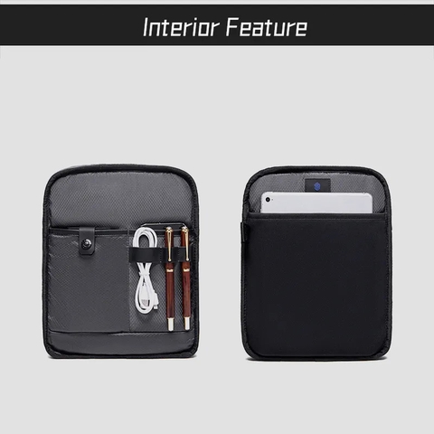 Túi đeo chéo Arctic Hunter Tough Men K00162