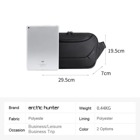 Túi đeo chéo Arctic Hunter The Leads Y00561
