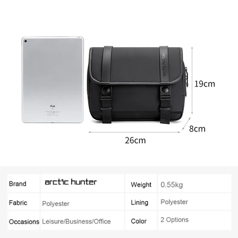 Túi đeo chéo Arctic Hunter The Leads K00568