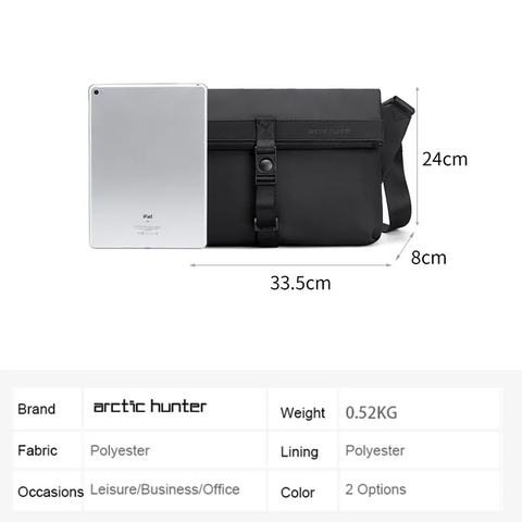 Túi đeo chéo Arctic Hunter The Leads K00567