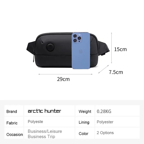 Túi đeo chéo Arctic Hunter The Leads Y00557