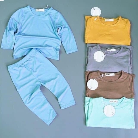 Đồ bộ trẻ em vải thun dẻo visco