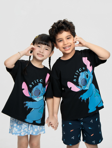 Áo thun trẻ em cotton 4 chiều