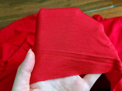 Vải thun visco dẻo bóng mịn, thoáng mát