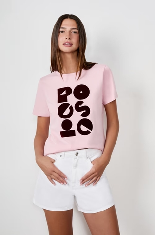 áo thun nữ vải cotton 4 chiều