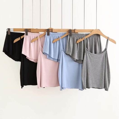 Đồ ngủ vải thun visco dẻo