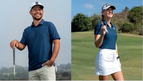 Áo golf tennis Cá sấu Poly Hoàng Kim