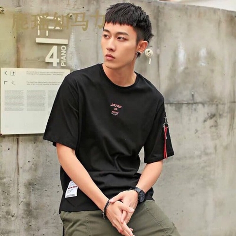 Áo thun nam cotton 4 chiều