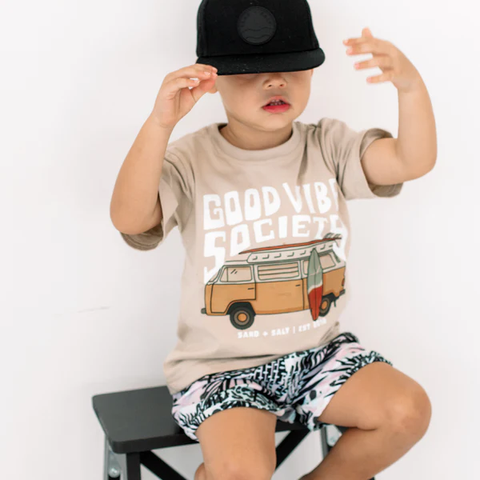 áo thun trẻ em vải cotton 4 chiều