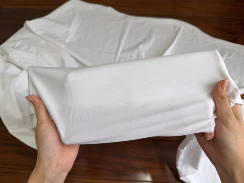 Vải cotton 4 chiều co giãn tốt và giữ form tốt