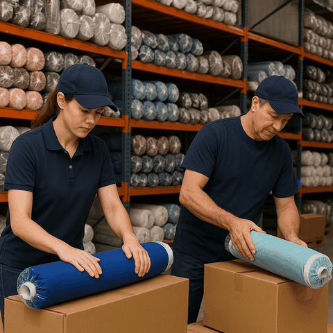 Đảm bảo nguồn hàng ổn định Vải Hoàng Kim