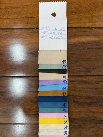 Cotton 4 chiều 230gsm