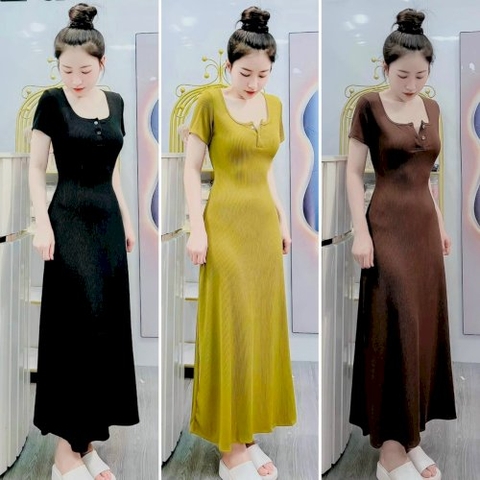 Vải Visco dẻo đầm bó Hoàng Kim