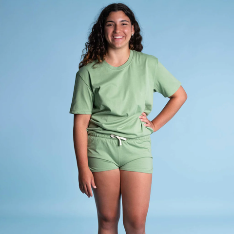 set gym nữ vải cotton 4 chiều