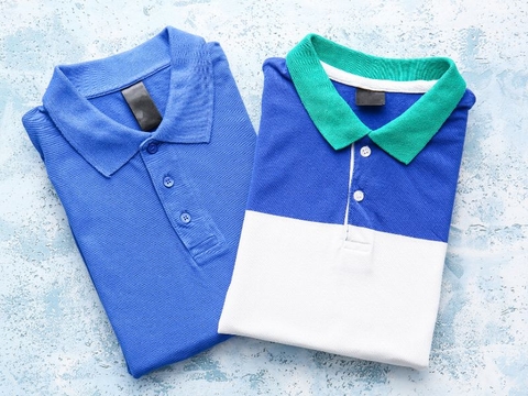 Áo polo Borib cotton Vải Hoàng Kim