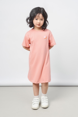 Đầm trẻ em cotton 4 chiều