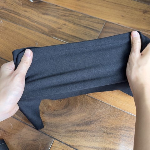 Đặc điểm nổi bật của Vải chuyên may quần legging/ tregging Borip 2 Da