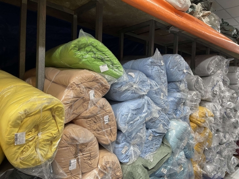 Kho vải giá rẻ - chất lượng