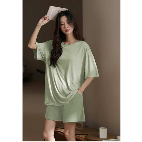 Đồ bộ thun lạnh đùi