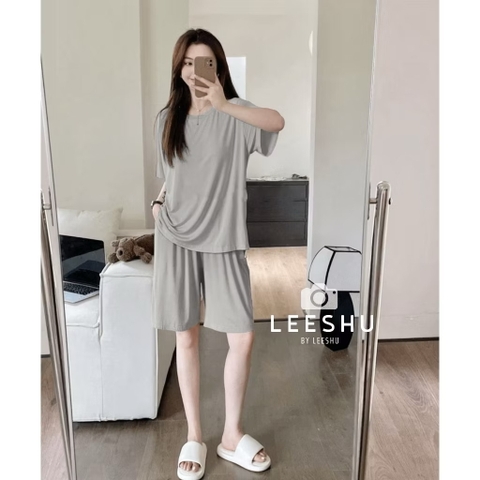 Đồ bộ thun lạnh unisex